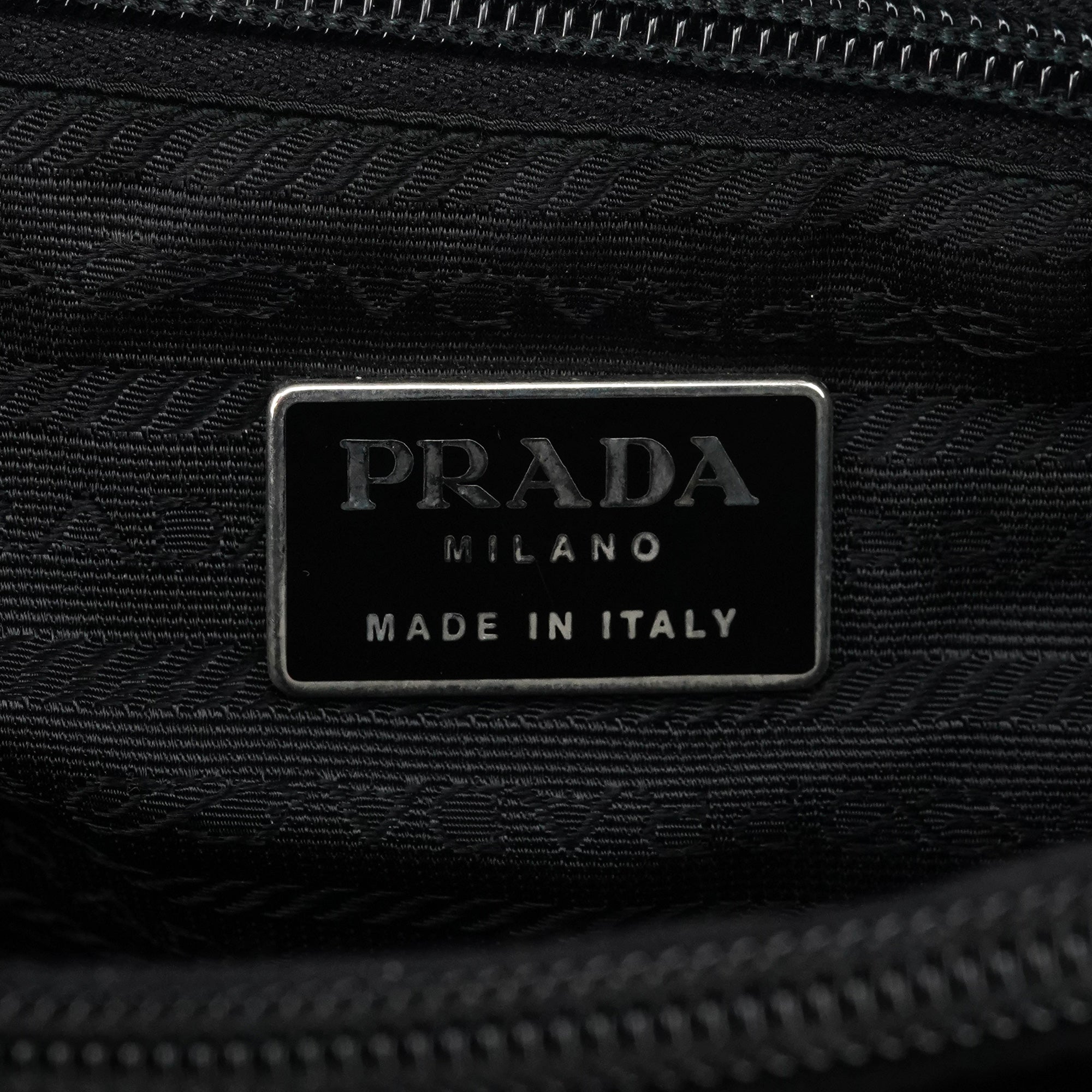 Black Tessuto City Tote Bag
