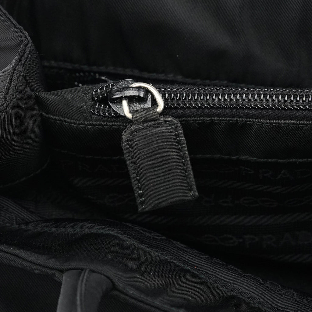 Black Tessuto City Tote Bag