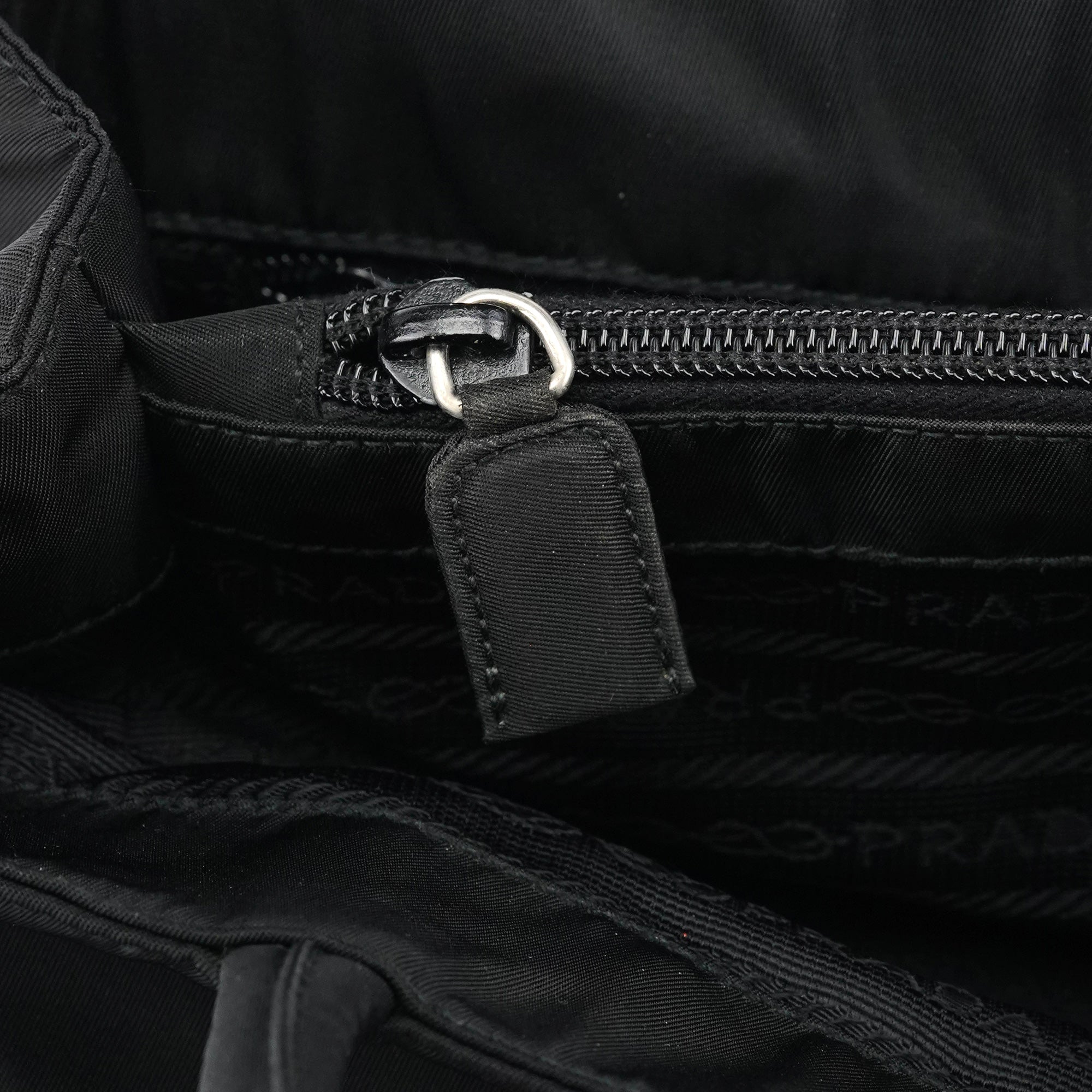 Black Tessuto City Tote Bag