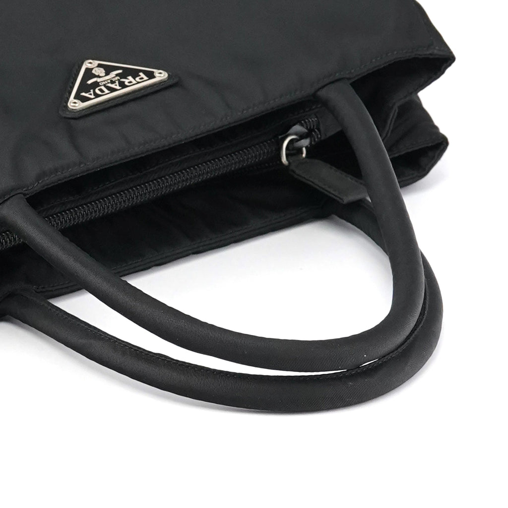 Black Tessuto City Tote Bag