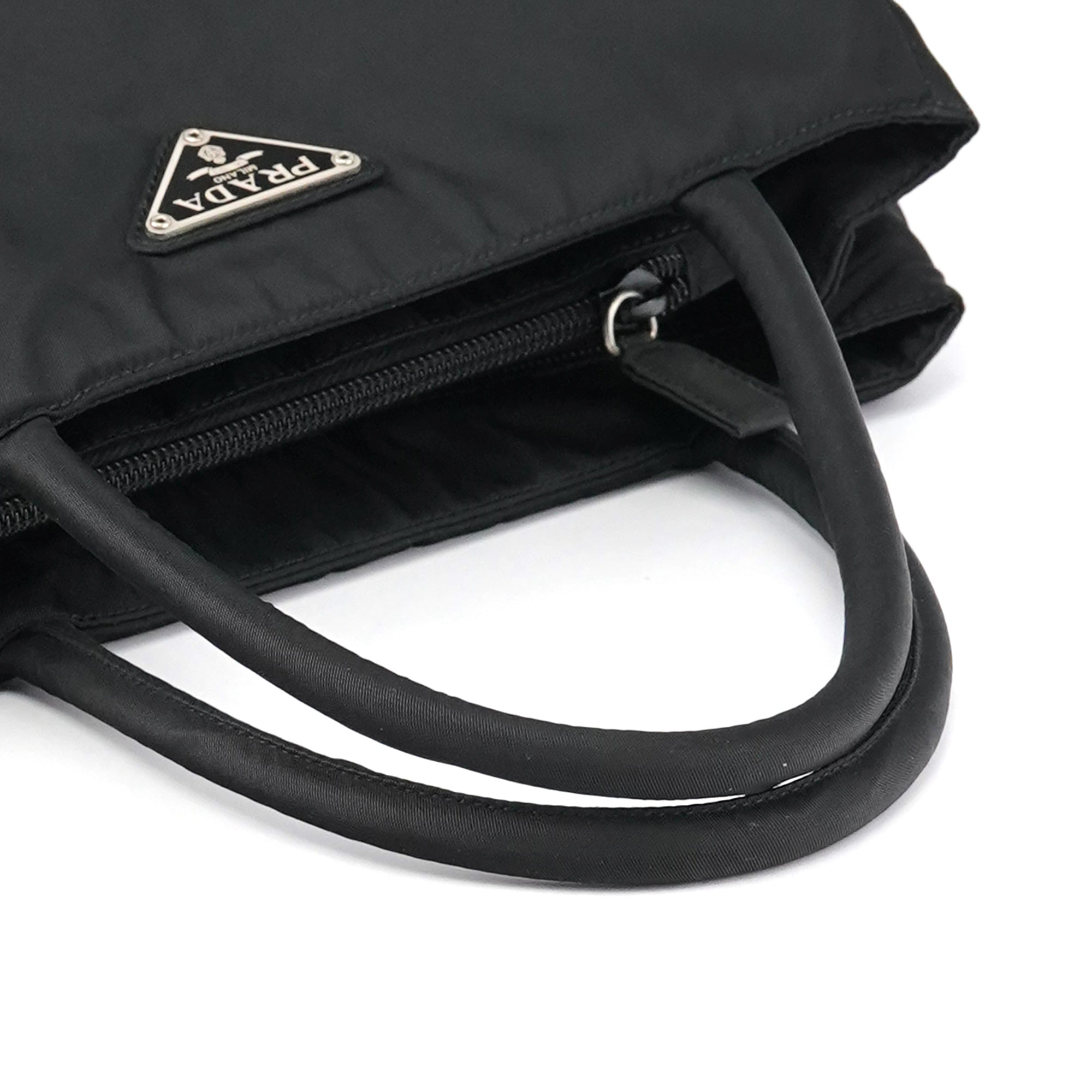 Black Tessuto City Tote Bag