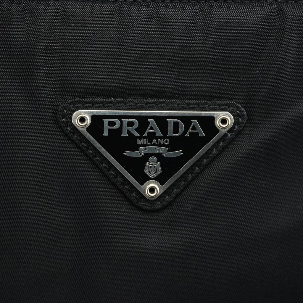 Black Tessuto City Tote Bag