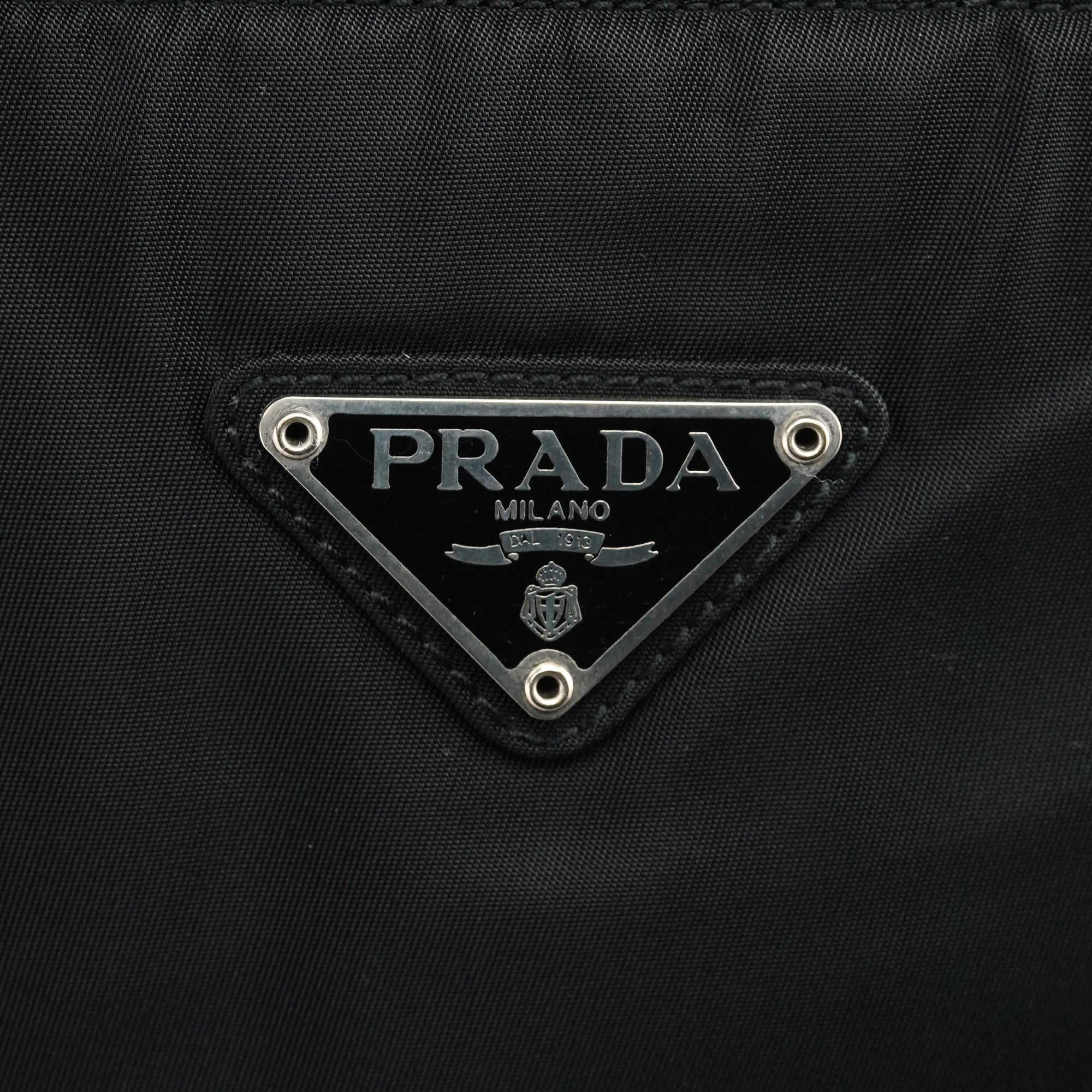 Black Tessuto City Tote Bag