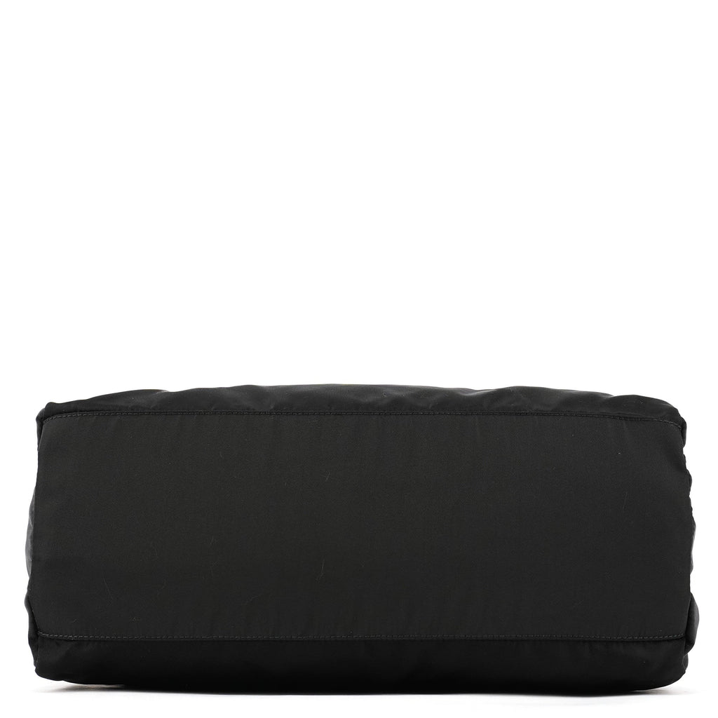 Black Tessuto City Tote Bag