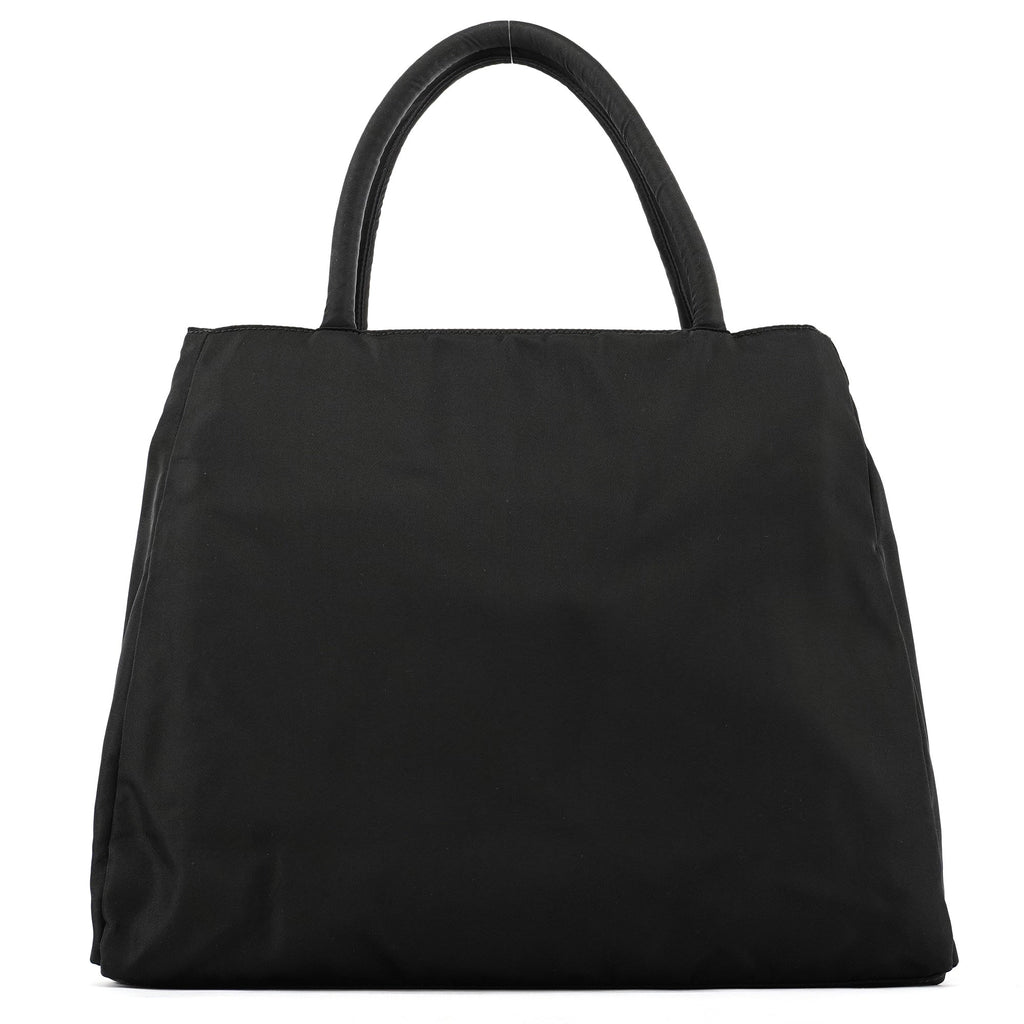 Black Tessuto City Tote Bag