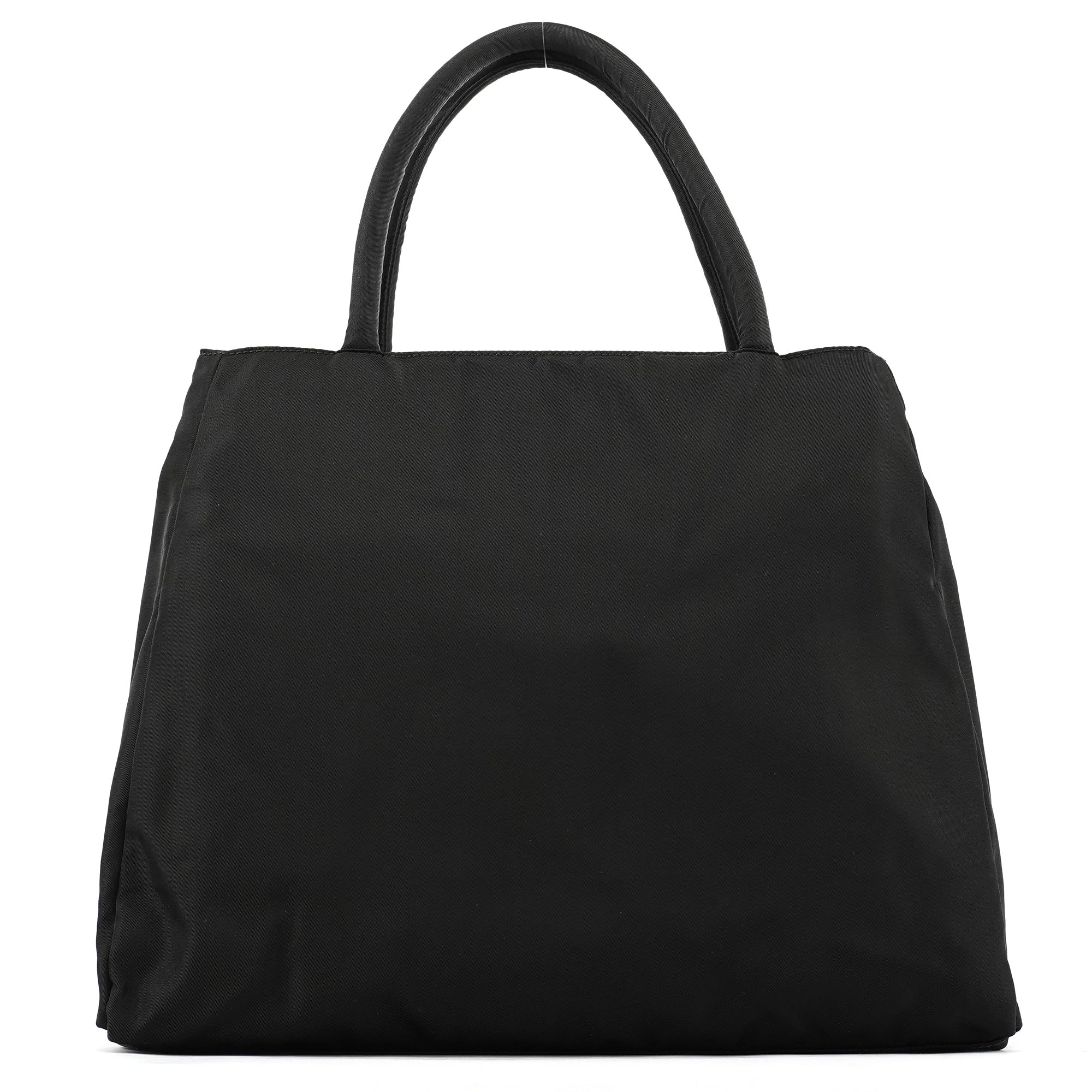 Black Tessuto City Tote Bag