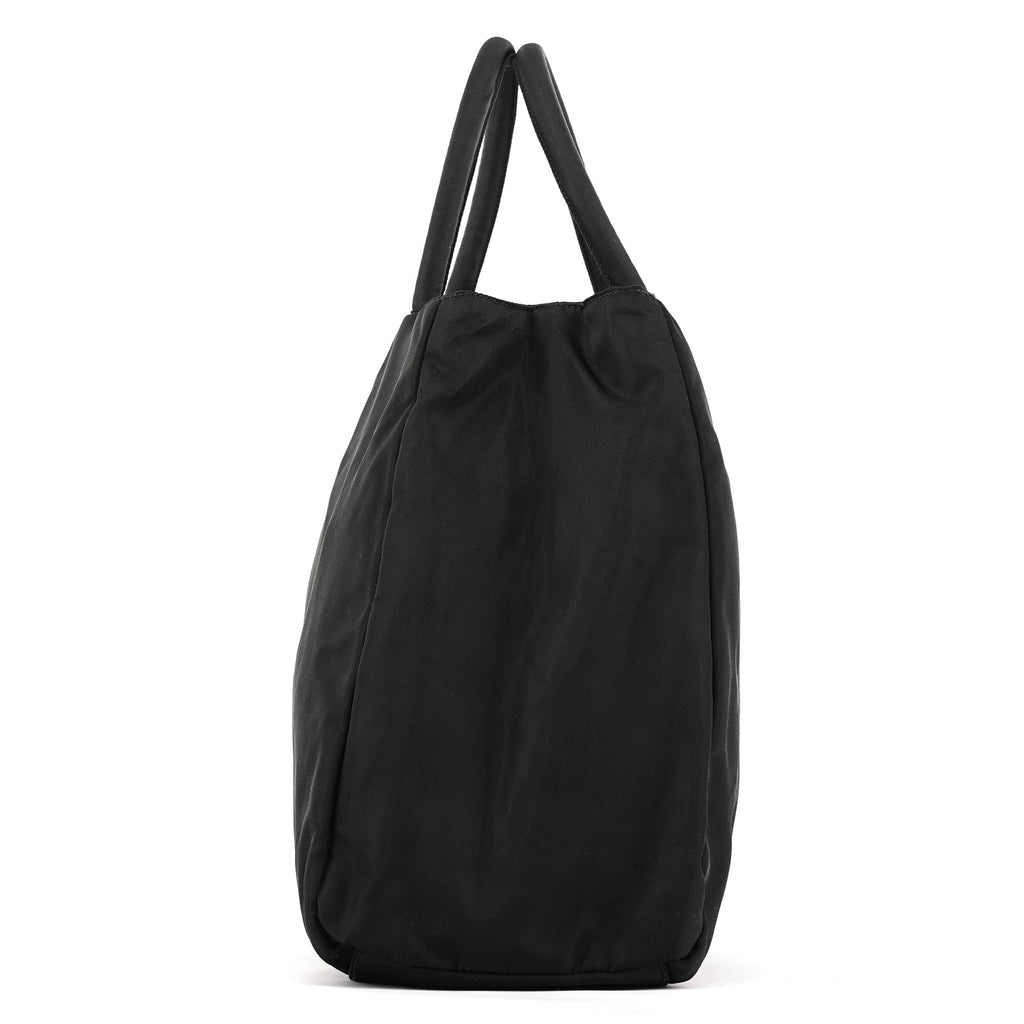Black Tessuto City Tote Bag