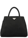 Black Tessuto City Tote Bag