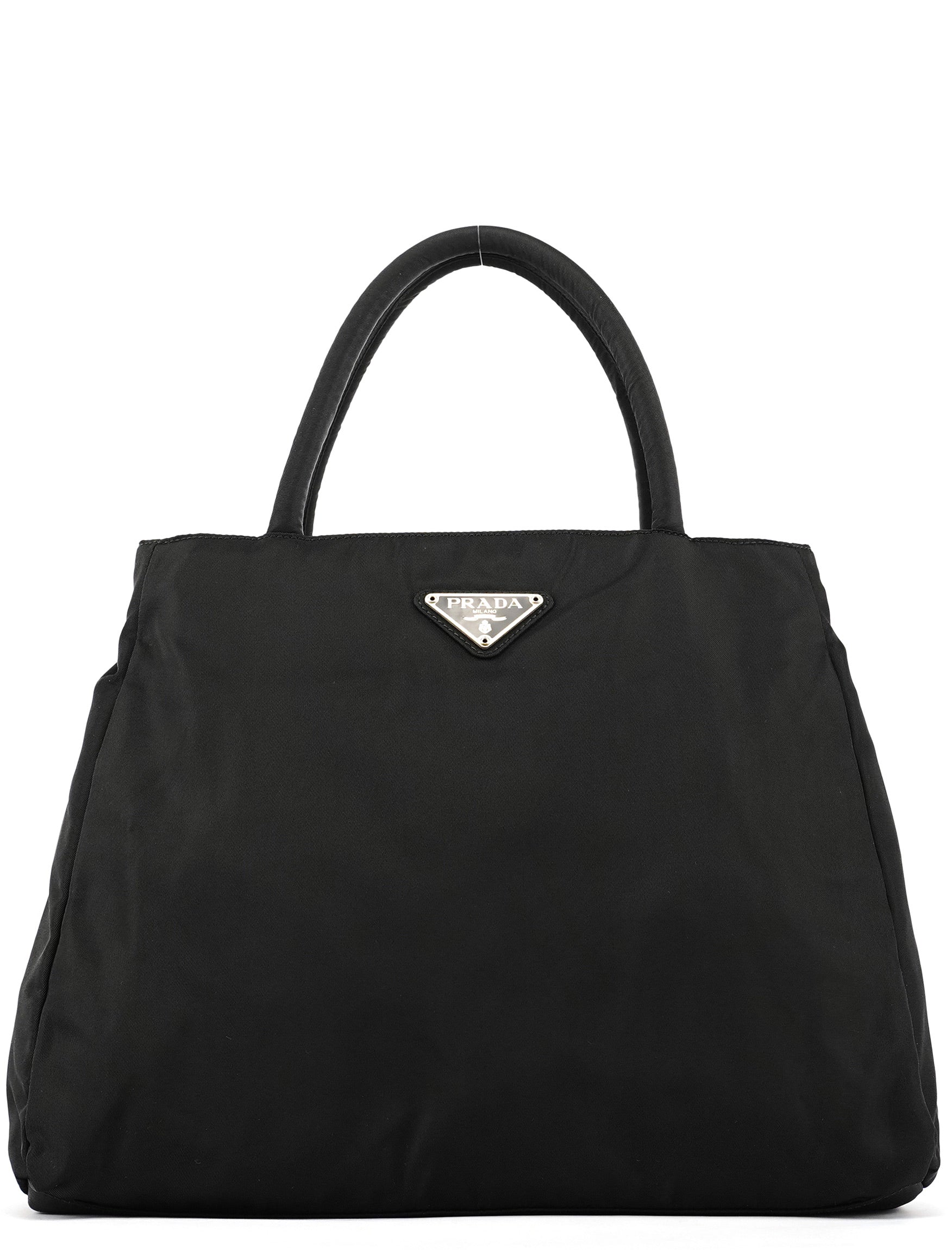 Black Tessuto City Tote Bag