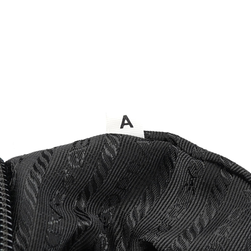 Black Tessuto Hobo Shoulder Bag