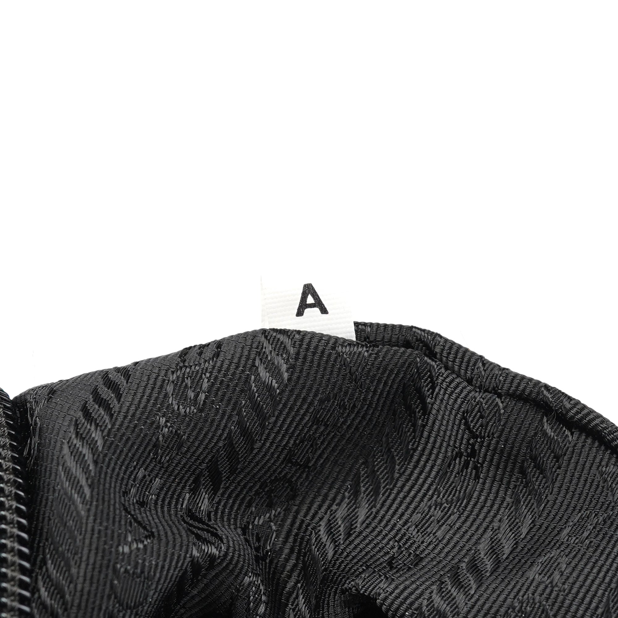 Black Tessuto Hobo Shoulder Bag
