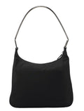 Black Tessuto Metallo Shoulder Bag
