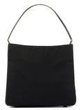 Black Tessuto Metallo Shoulder Bag