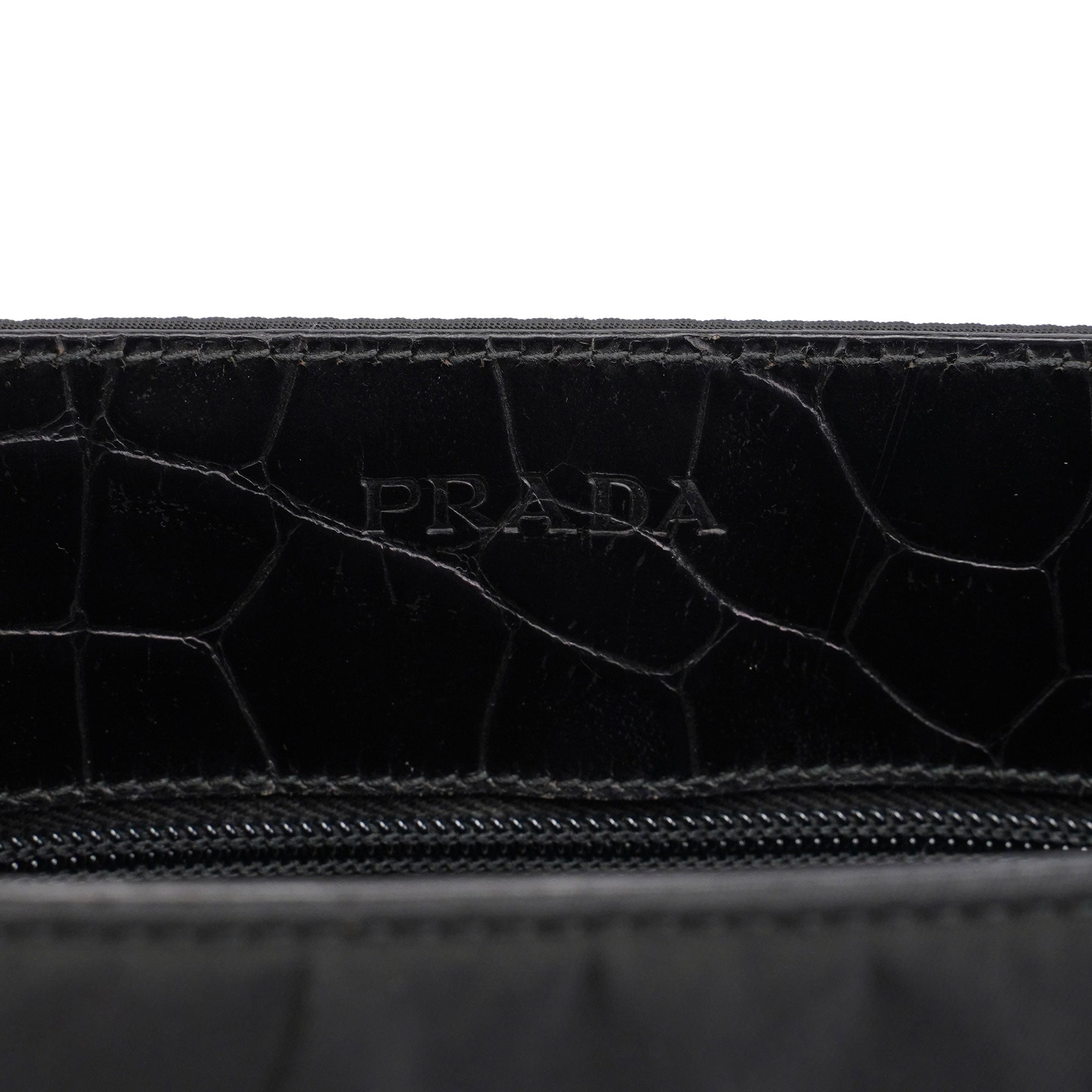 Black Tessuto Metallo Shoulder Bag