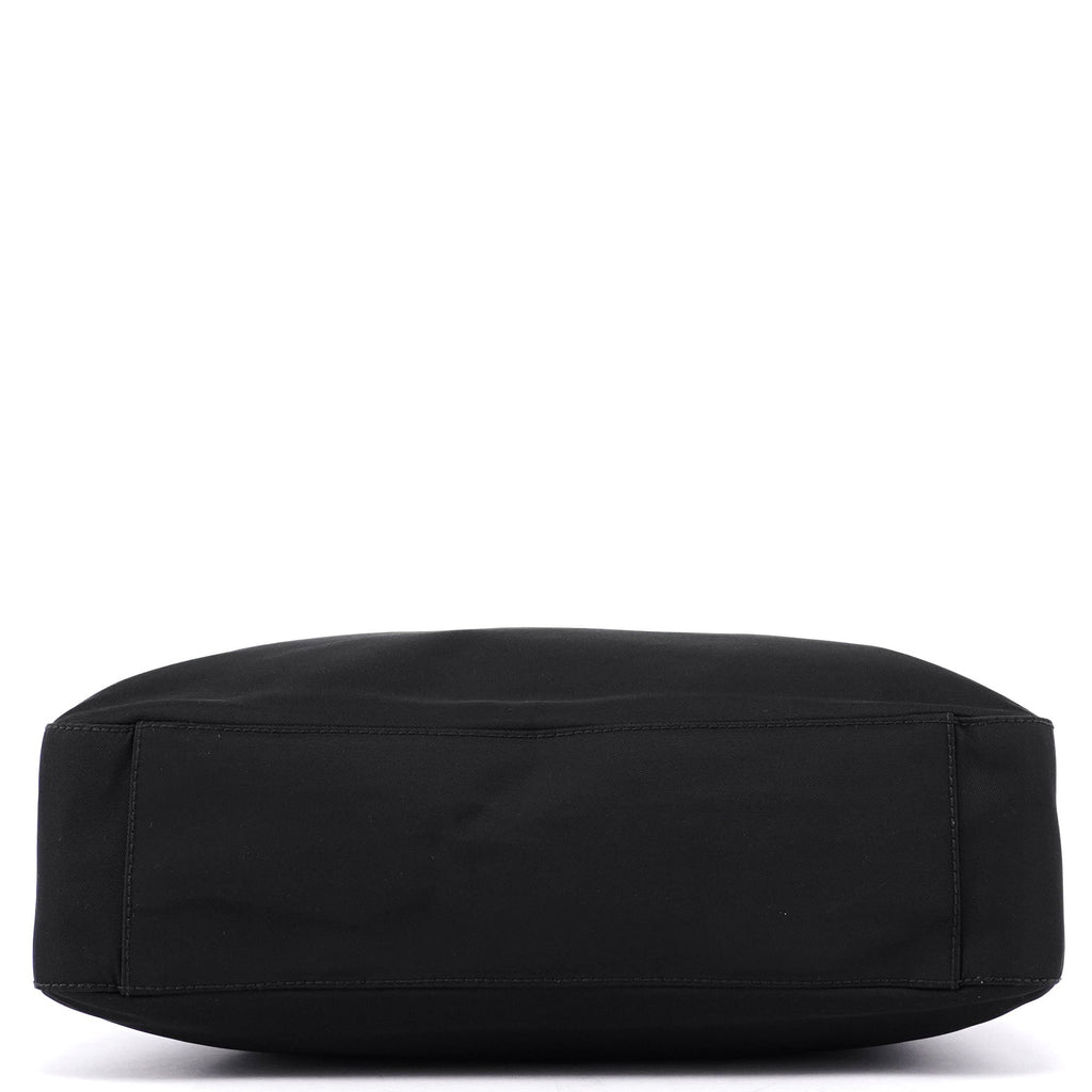 Black Tessuto Metallo Shoulder Bag