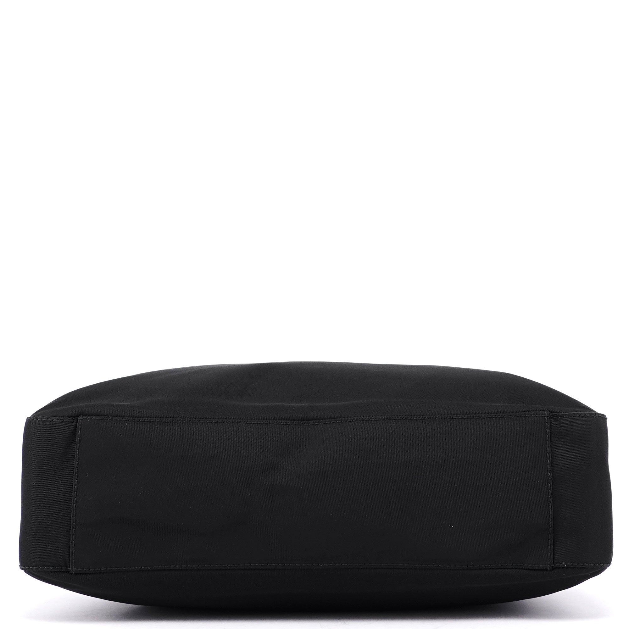Black Tessuto Metallo Shoulder Bag