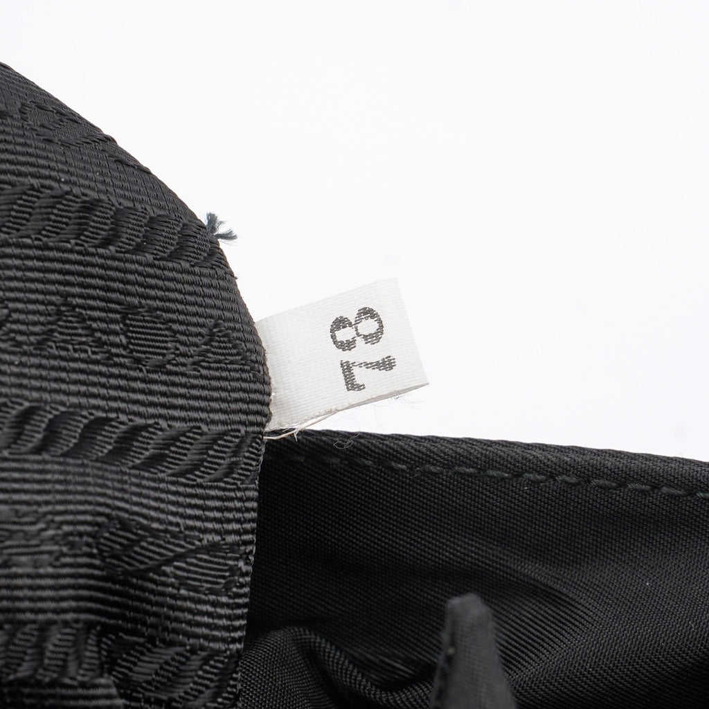 Black Tessuto Metallo Shoulder Bag