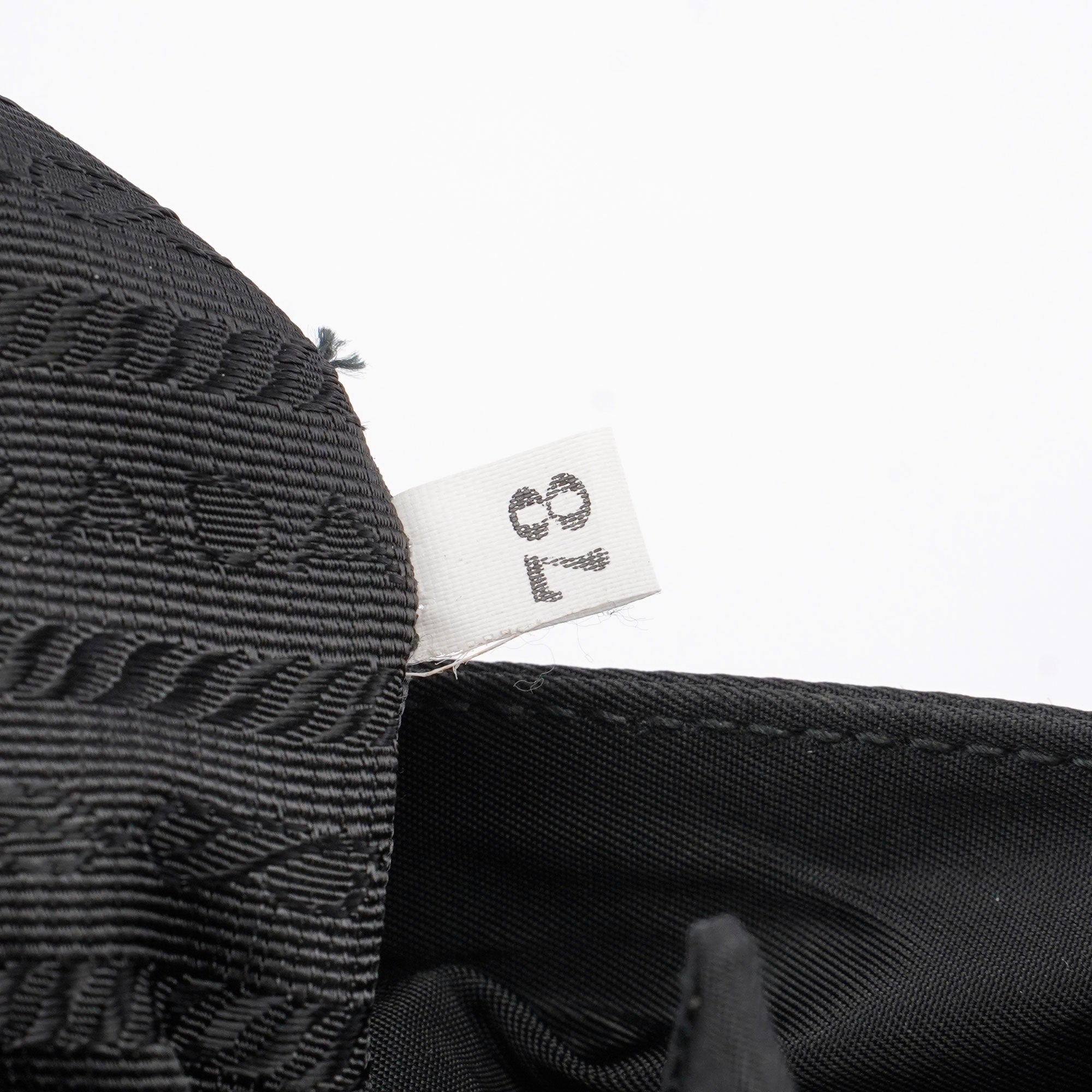Black Tessuto Metallo Shoulder Bag