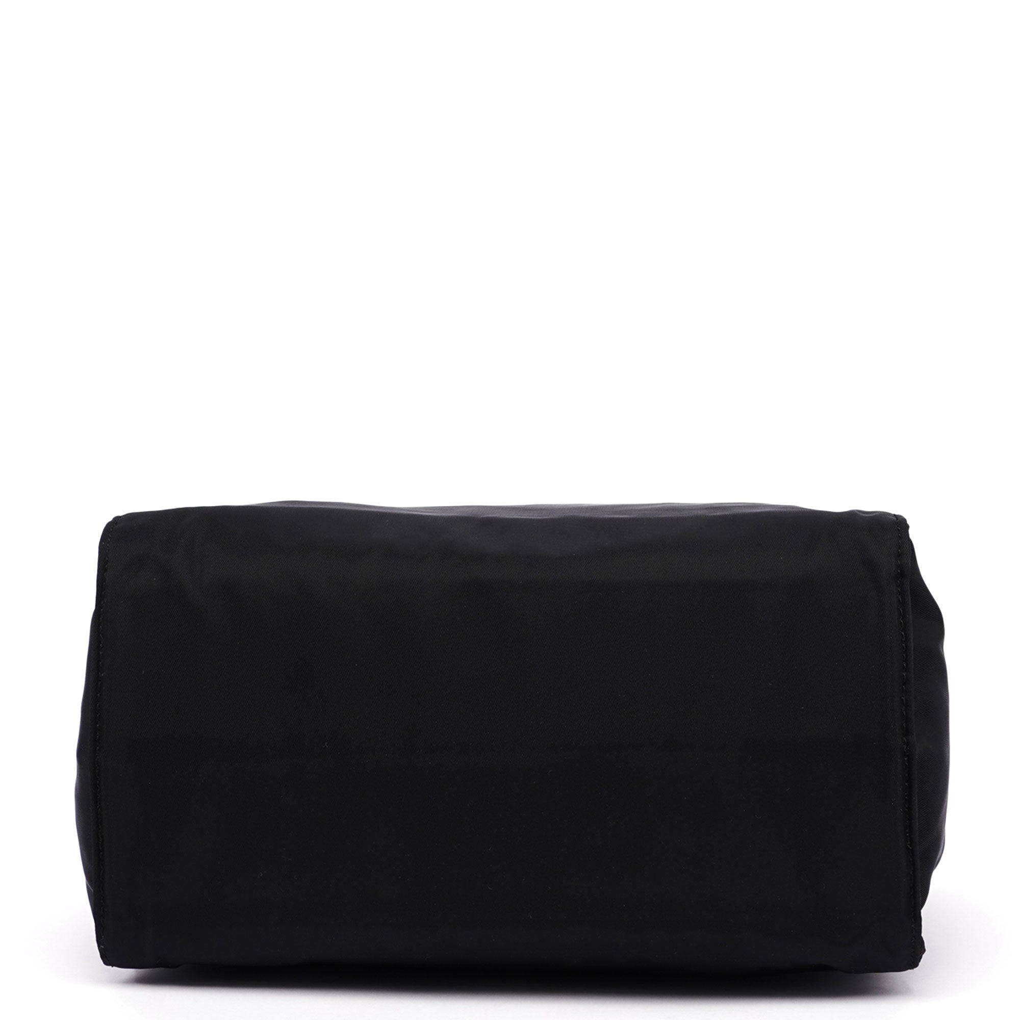 Black Tessuto Metallo Tote