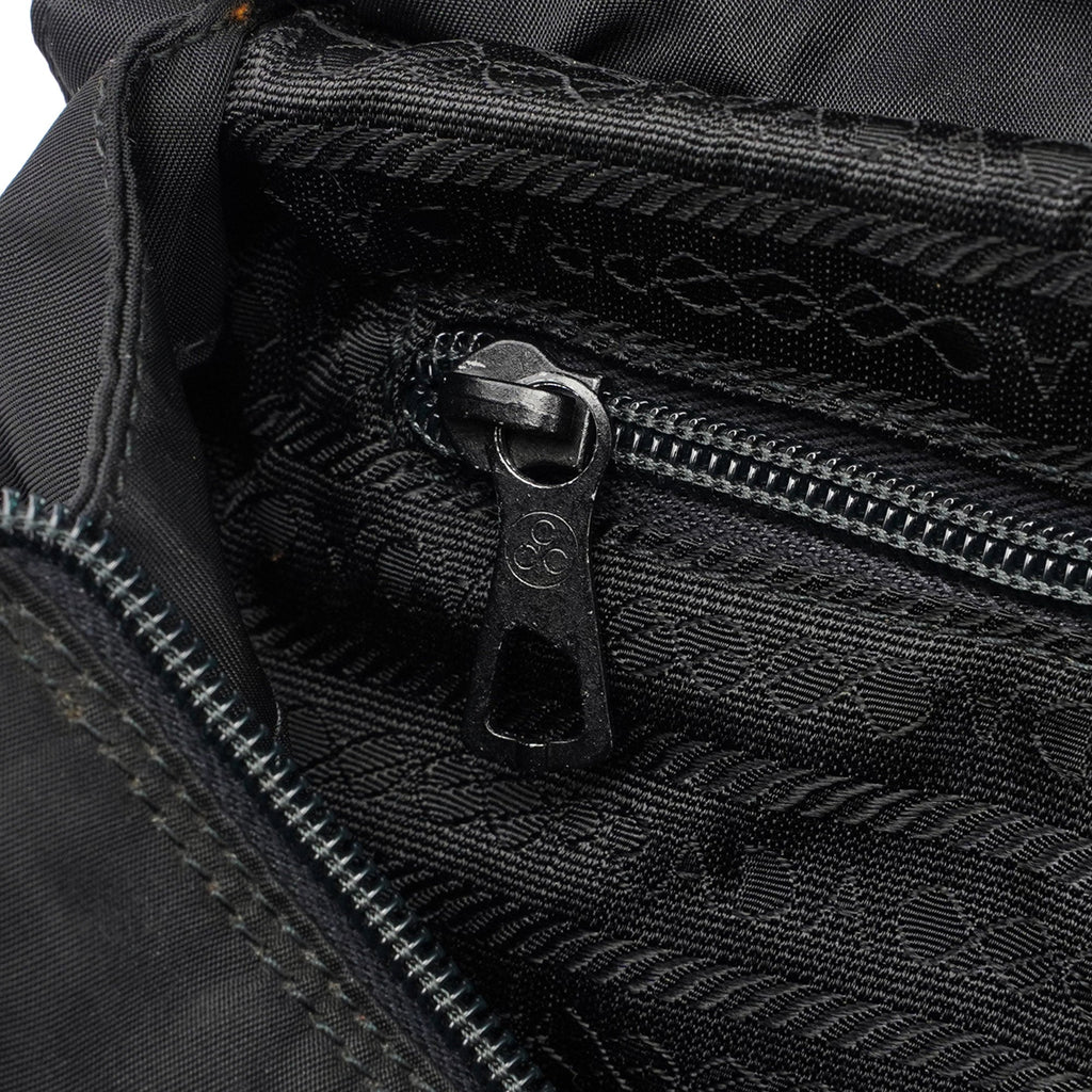 Black Tessuto Metallo Tote