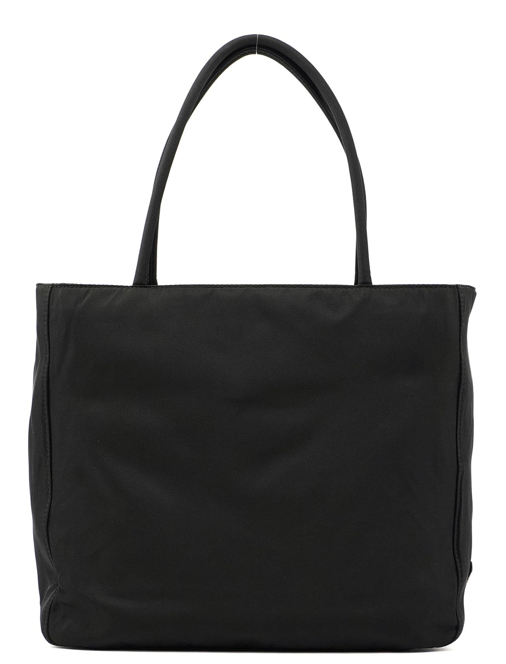 Black Tessuto Metropoli Tote Bag