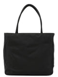 Black Tessuto Metropoli Tote Bag