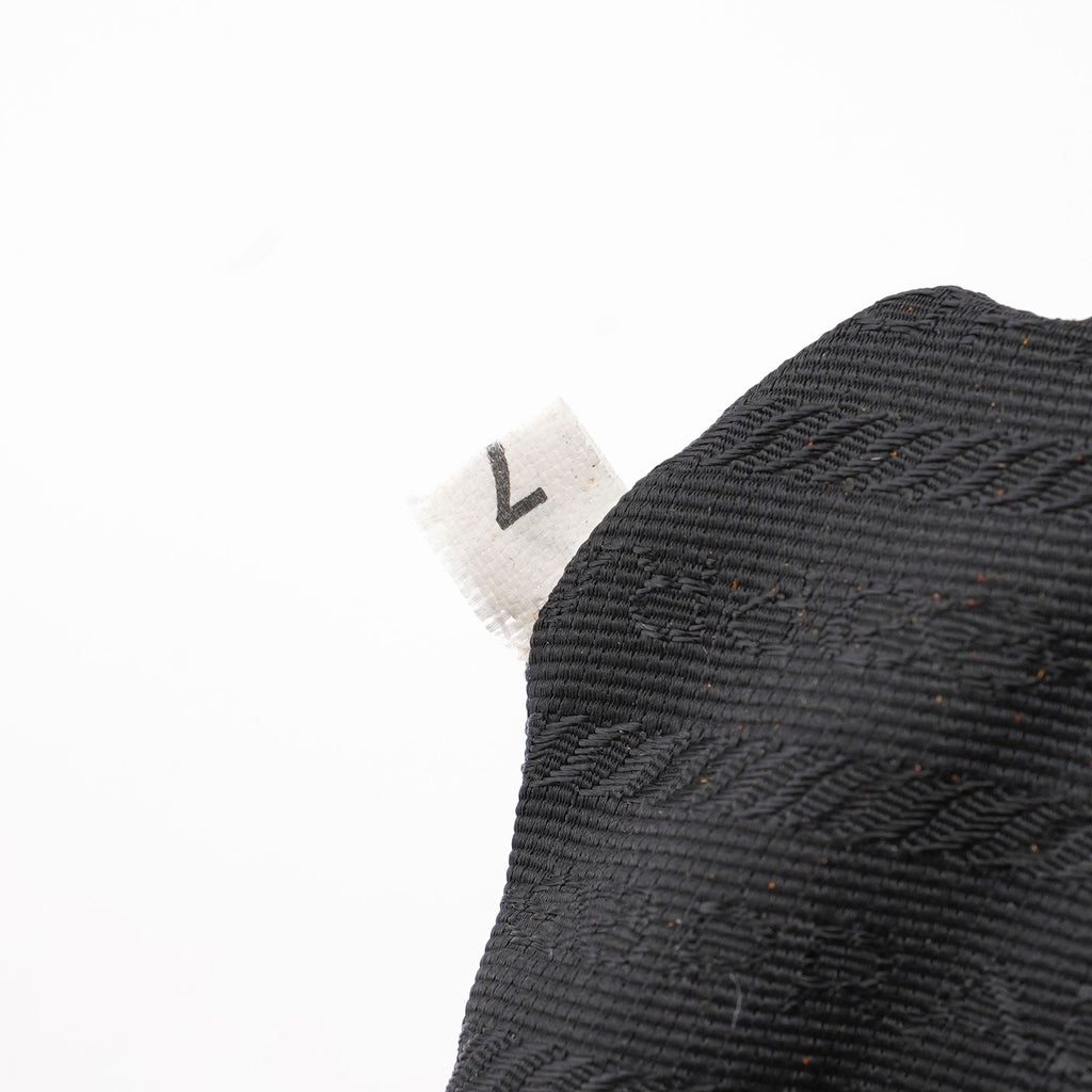 Black Tessuto Metropoli Tote Bag