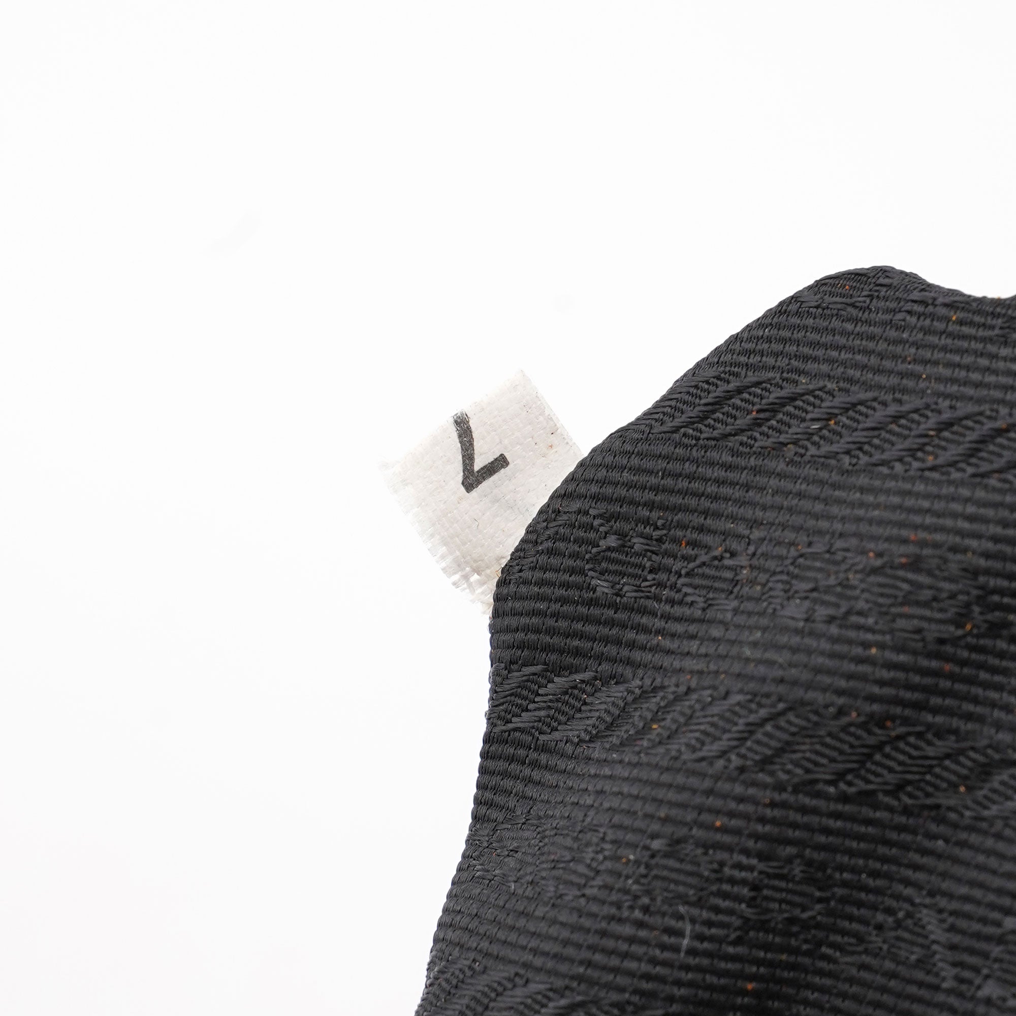 Black Tessuto Metropoli Tote Bag