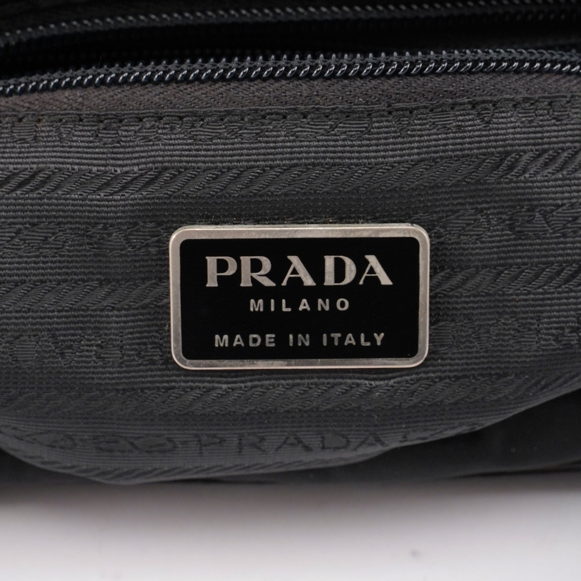 Black Tessuto Metropoli Tote Bag