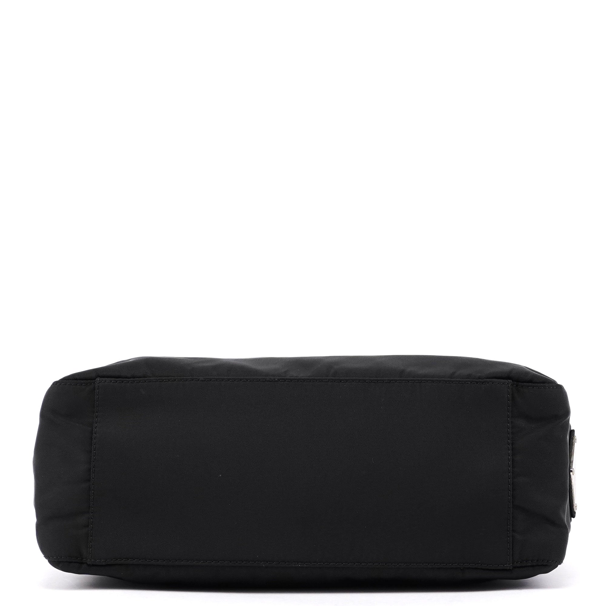 Black Tessuto Metropoli Tote Bag