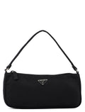 Black Tessuto Mini Hobo