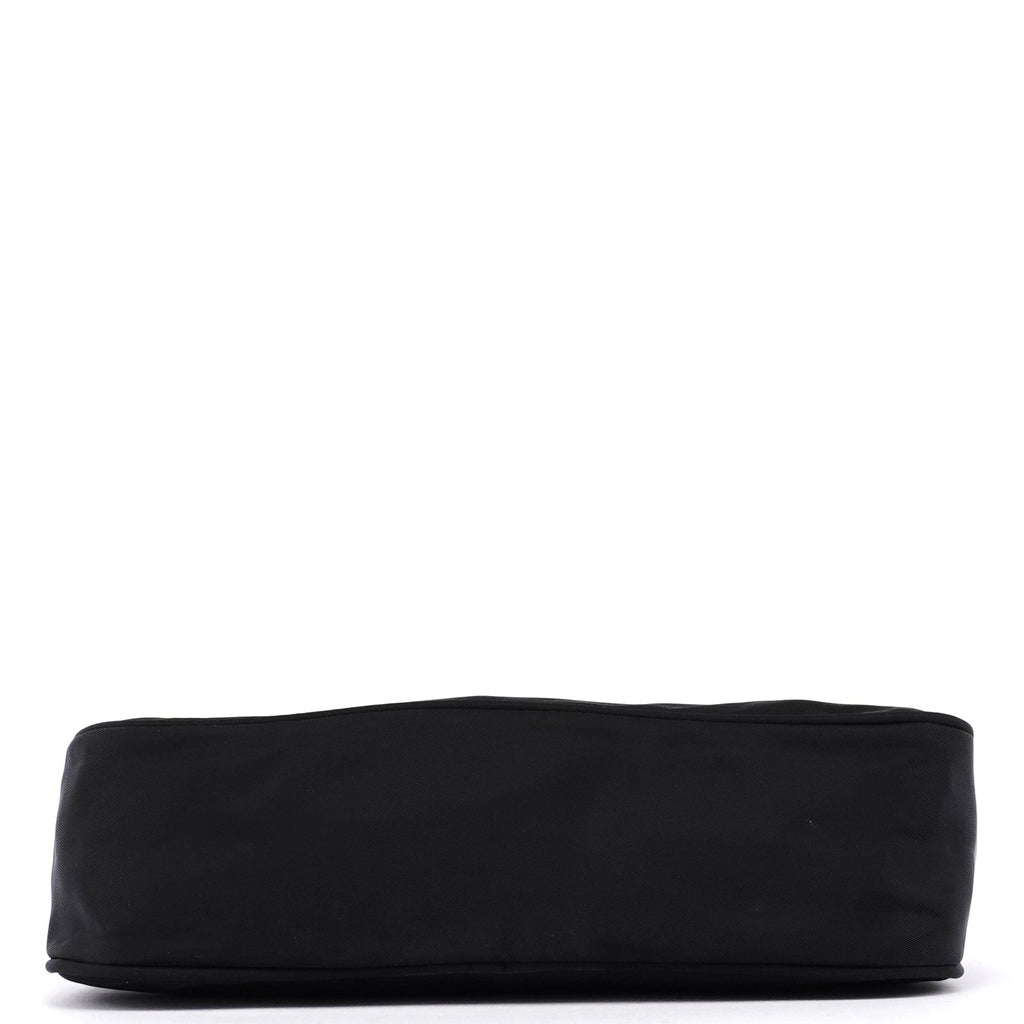 Black Tessuto Mini Hobo