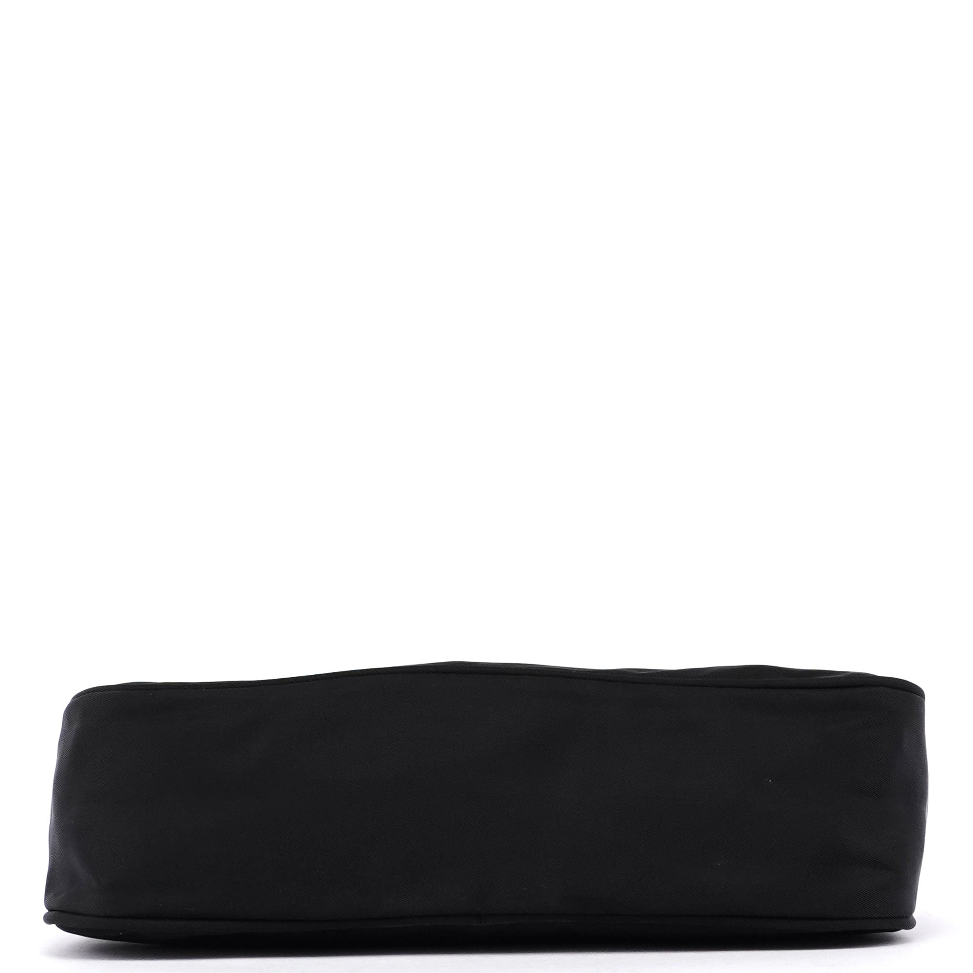 Black Tessuto Mini Hobo