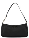 Black Tessuto Mini Hobo