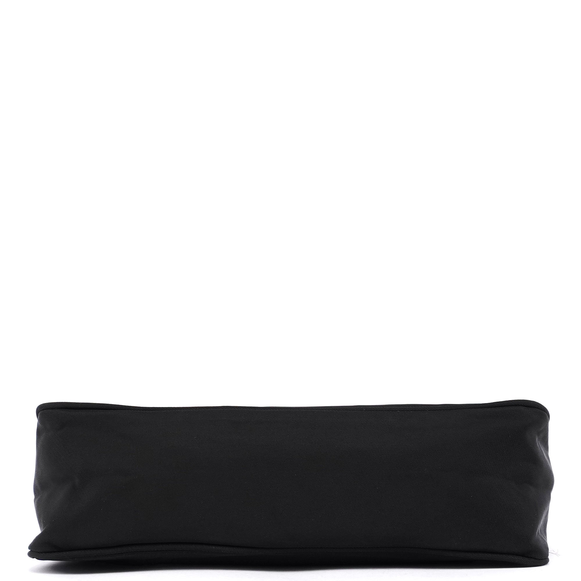 Black Tessuto Mini Hobo