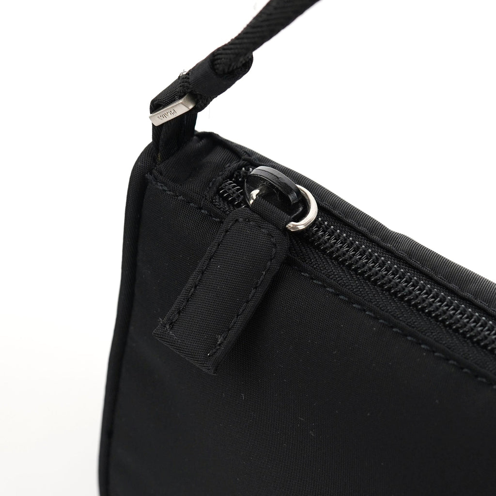 Black Tessuto Mini Hobo Bag