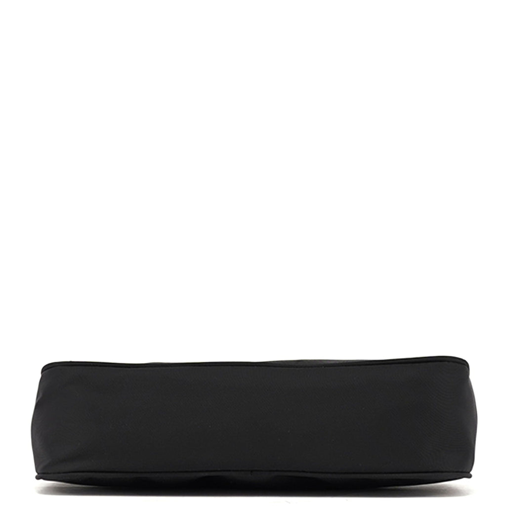 Black Tessuto Mini Hobo Bag