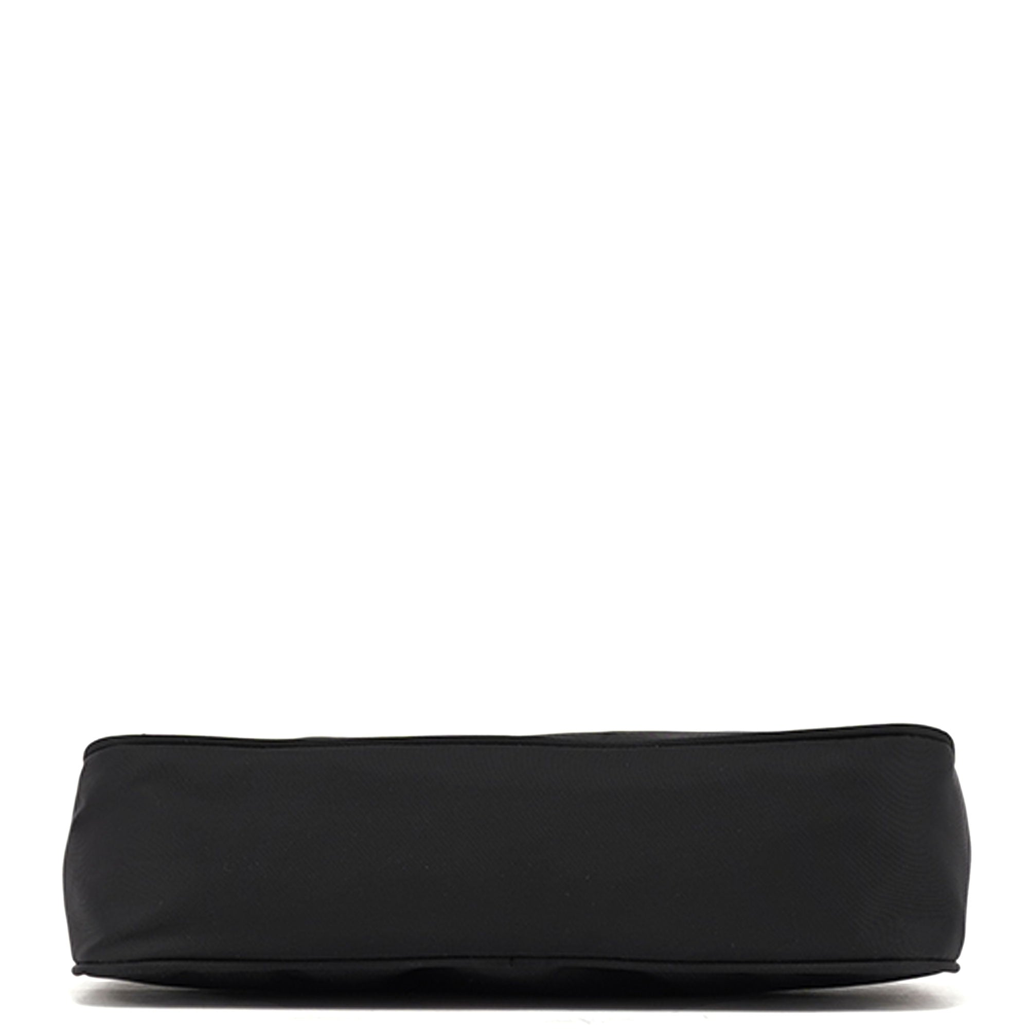 Black Tessuto Mini Hobo Bag