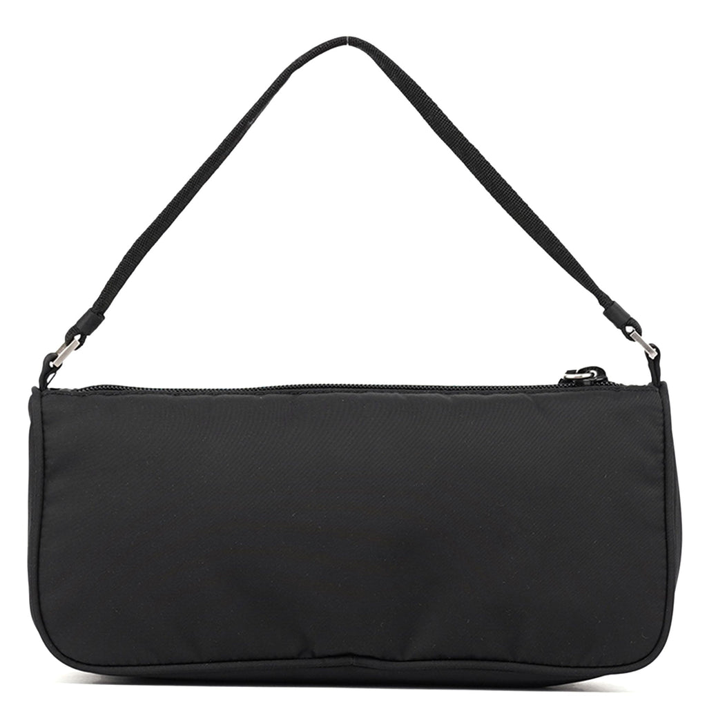 Black Tessuto Mini Hobo Bag