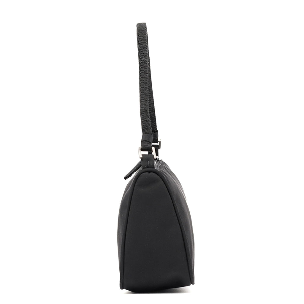 Black Tessuto Mini Hobo Bag