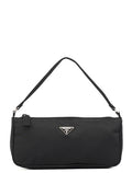 Black Tessuto Mini Hobo Bag