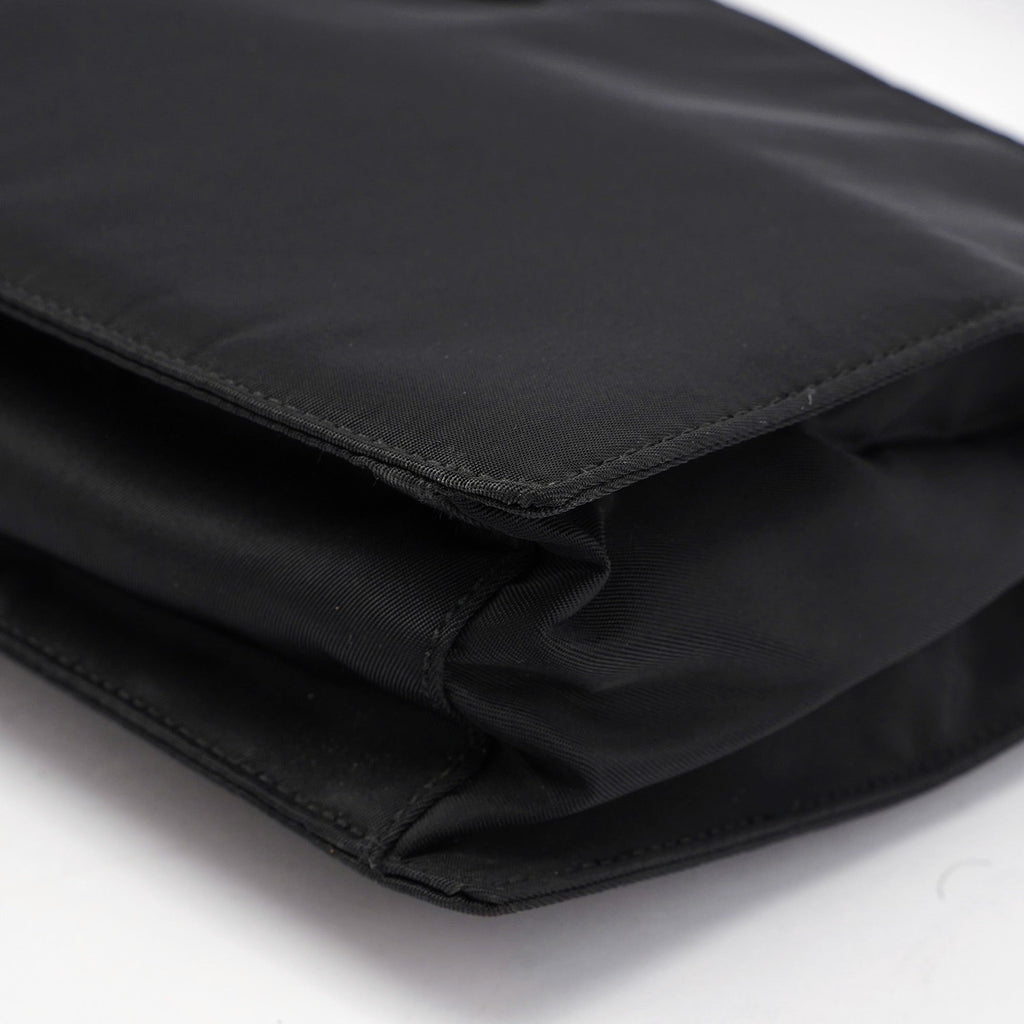 Black Tessuto Mini Hobo Bag