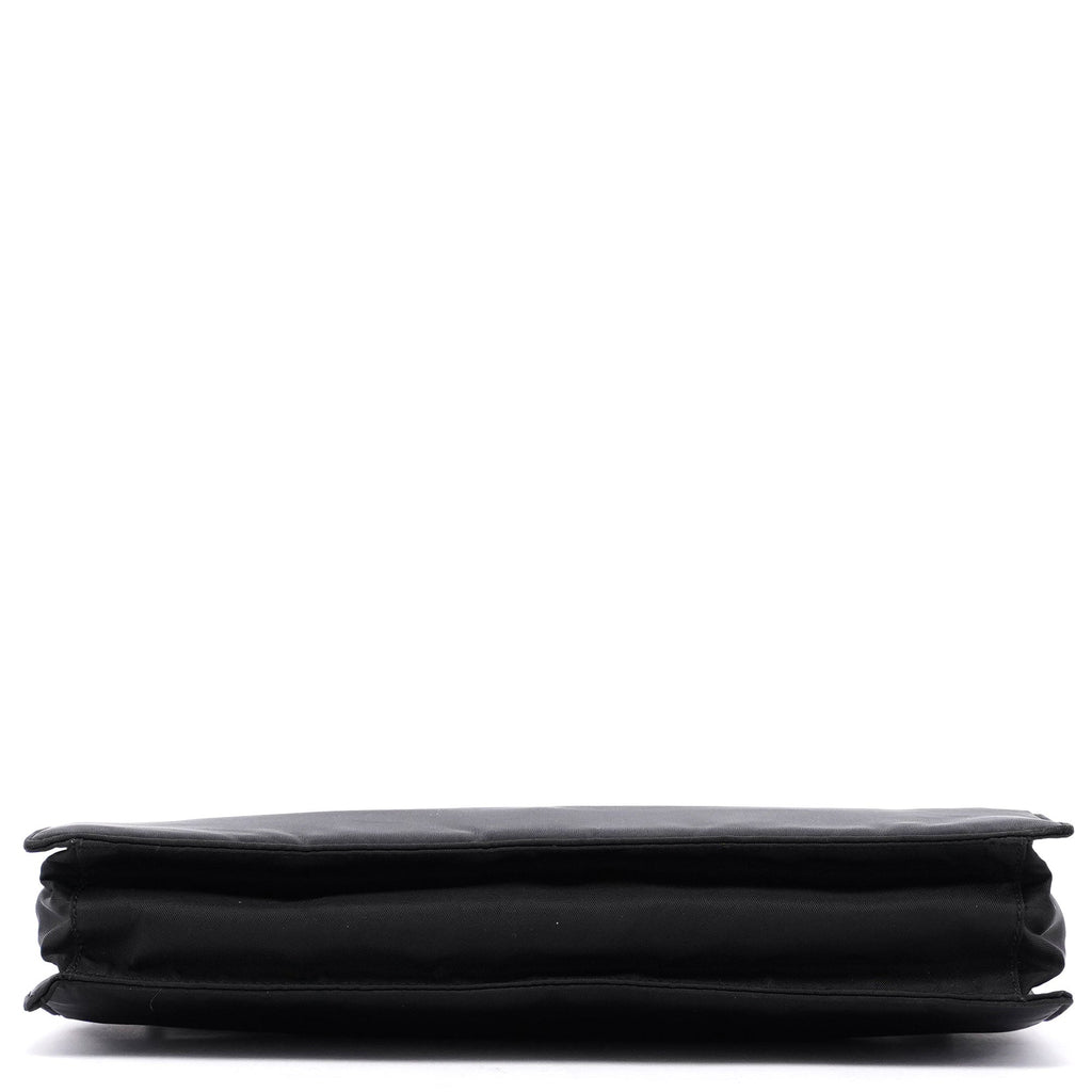 Black Tessuto Mini Hobo Bag