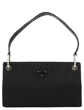 Black Tessuto Mini Hobo Bag