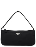 Black Tessuto Mini Hobo Bag