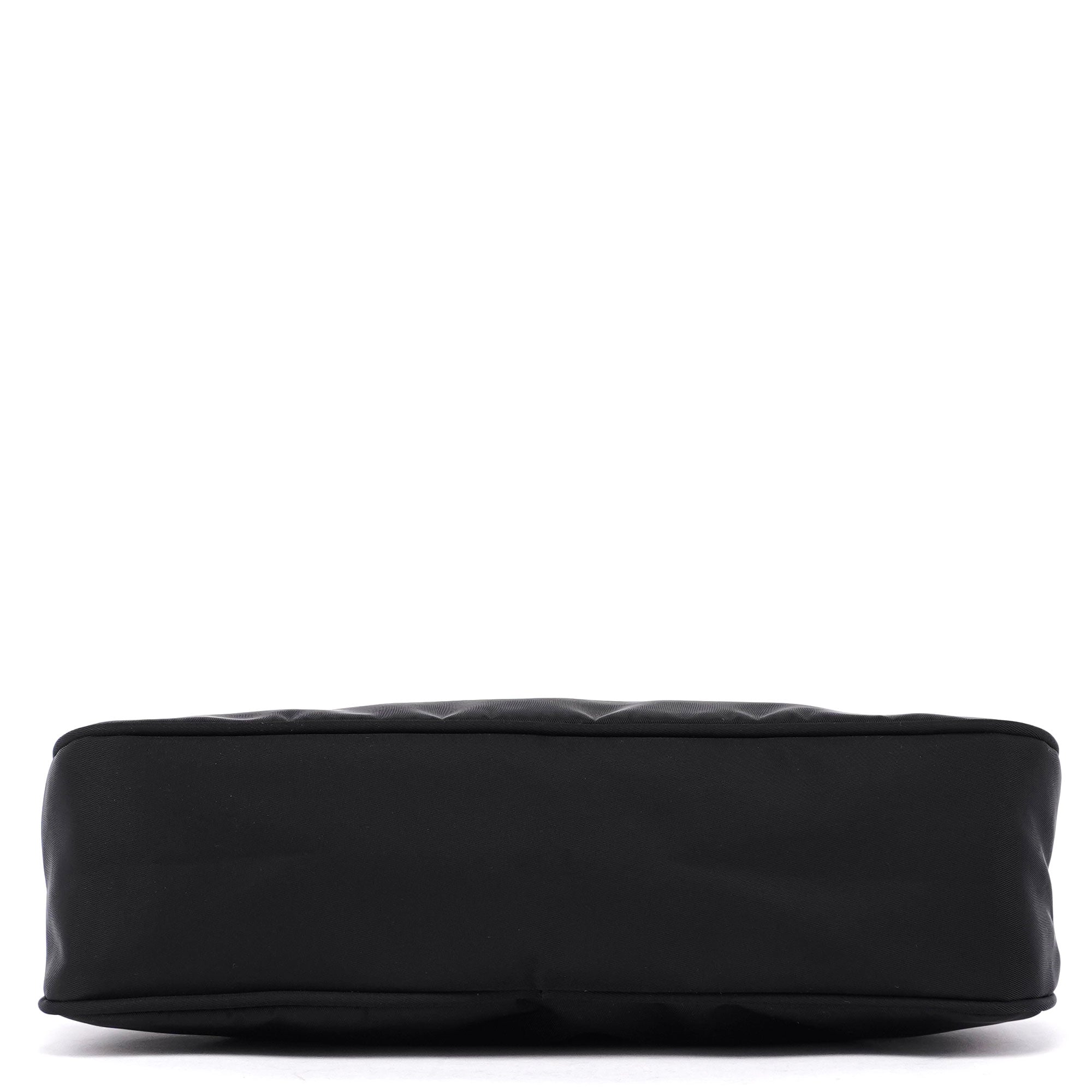 Black Tessuto Mini Hobo Bag