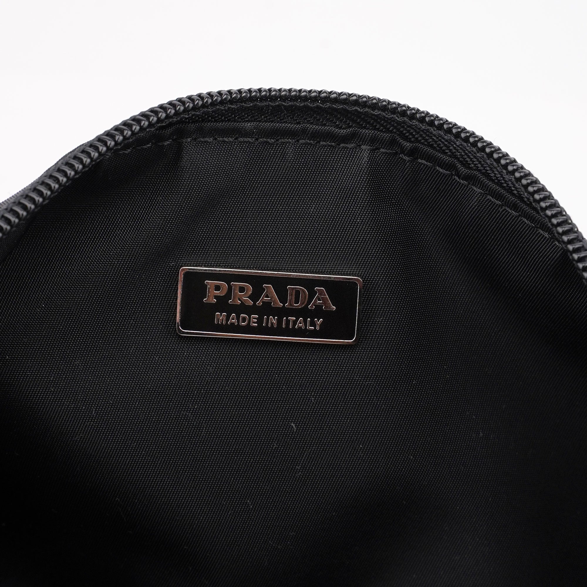 Black Tessuto Mini Hobo Bag
