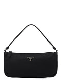 Black Tessuto Mini Hobo Bag