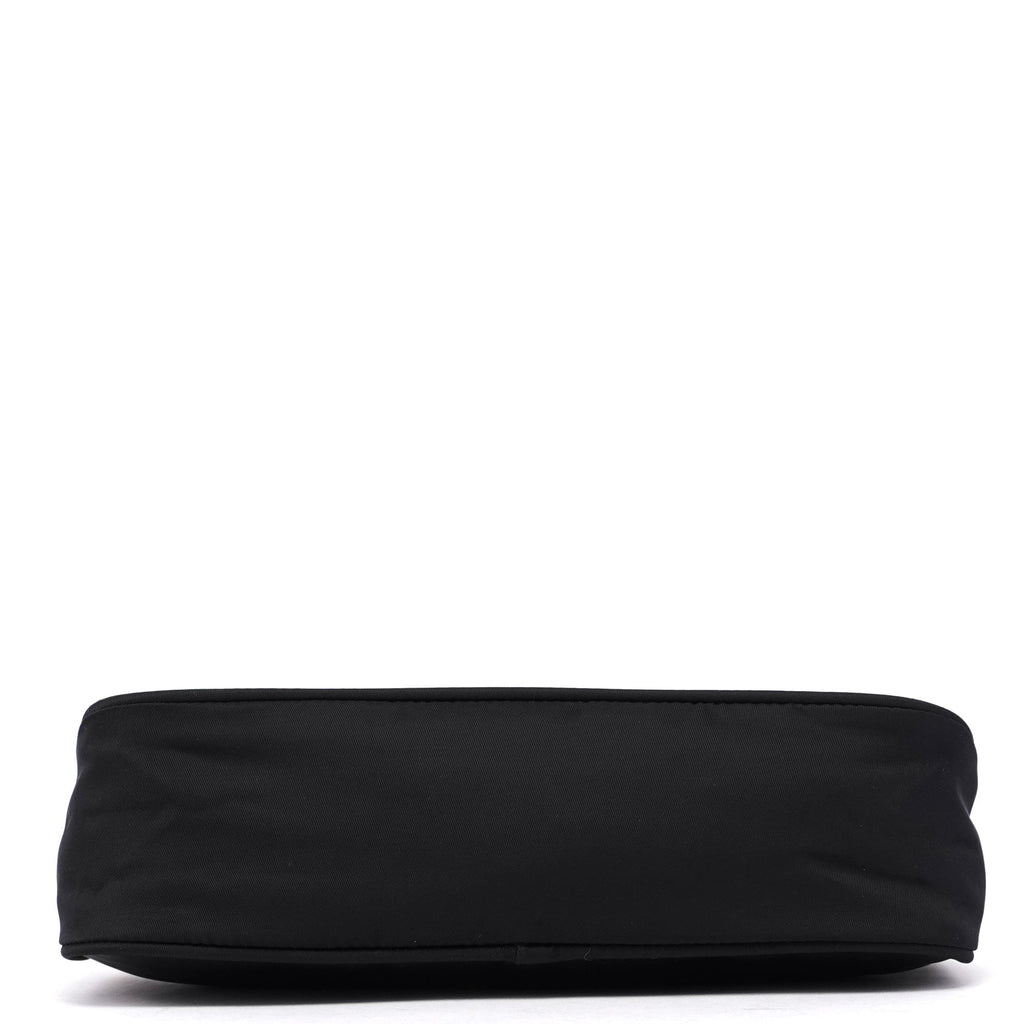 Black Tessuto Mini Hobo Bag