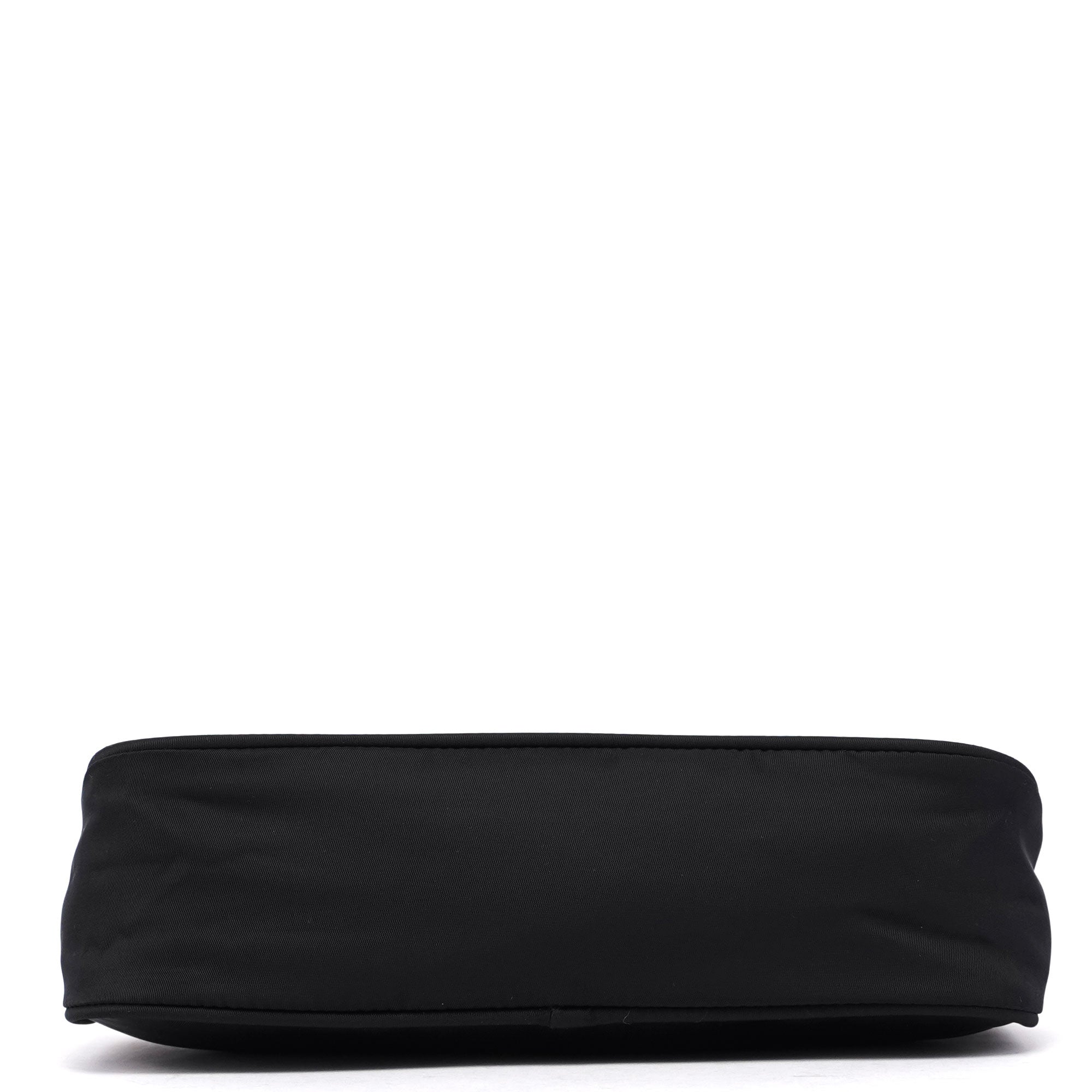 Black Tessuto Mini Hobo Bag